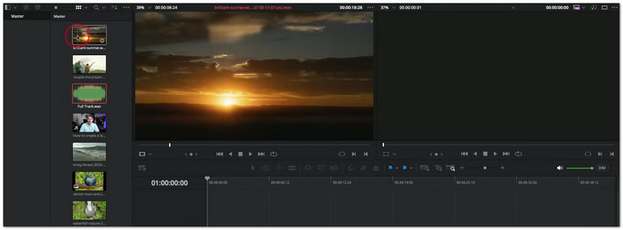 Davinci Resolve Top Alternative to iMovie For Windows