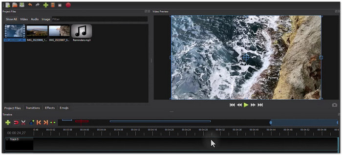 Openshot Top Alternative to iMovie For Windows