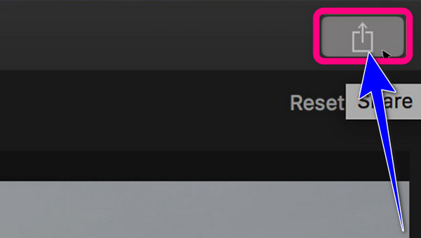 出力 iMovie を保存する
