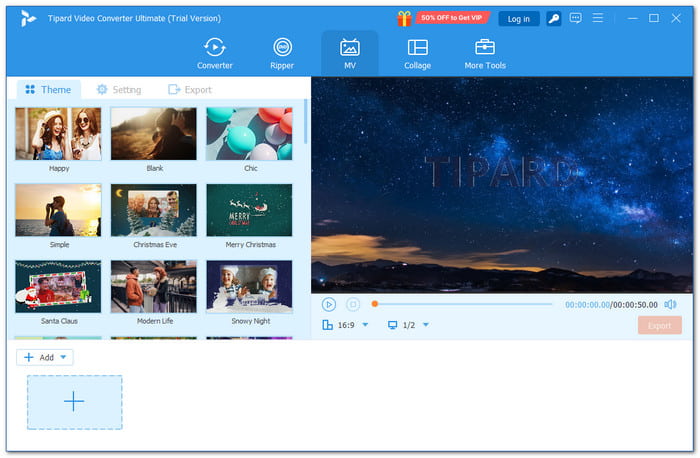 Tipard Video Converter Ultimate Top Alternative to iMovie For Windows