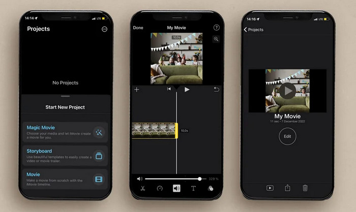 iMovie