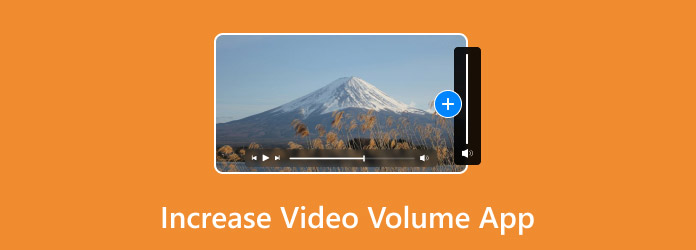 Increase Video Volume App