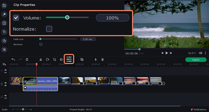 Movavi Video Editor