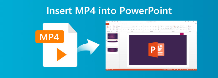 Aseta MP4-videot PowerPointiin