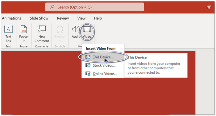 Embed a Local Video from Your PC & Mac