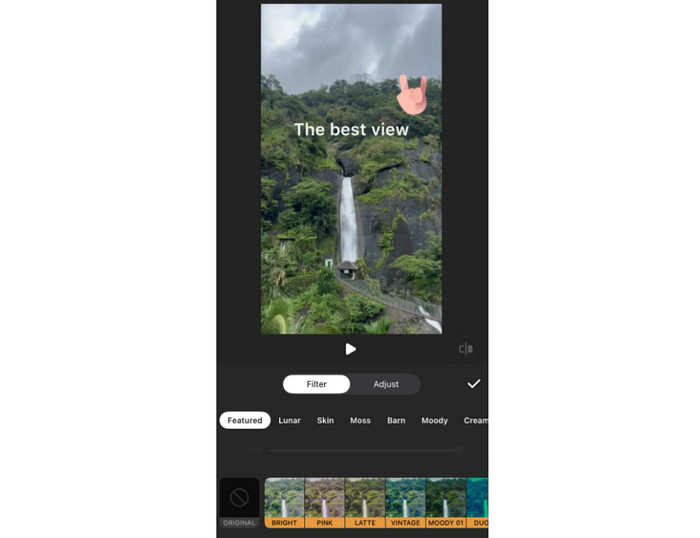 Effects And Filters Inshot