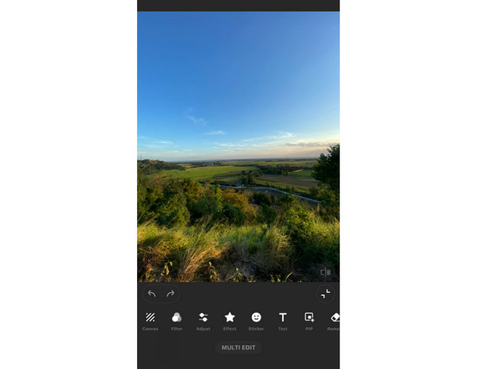Photo Editing Inshot