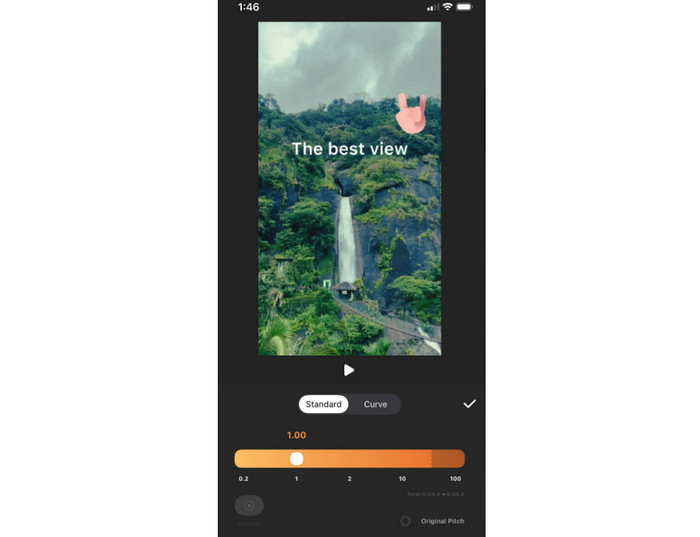 Speed Control Inshot
