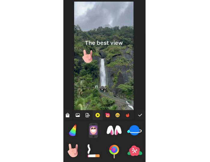 Text And Stickers Inshot