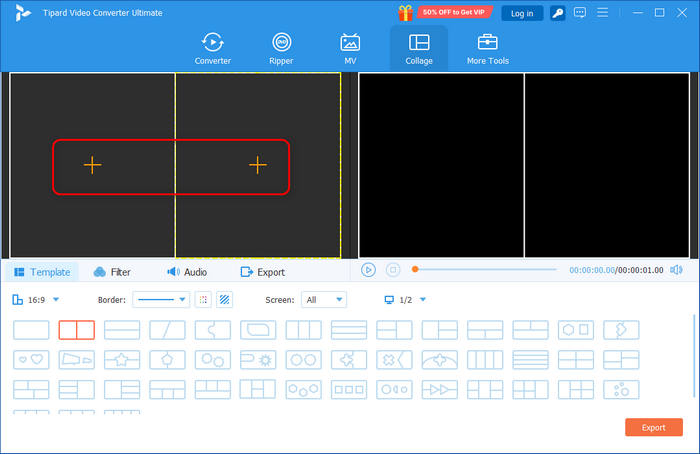 Add Collage Videos
