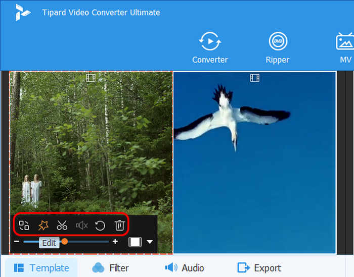 Edit Video Collage
