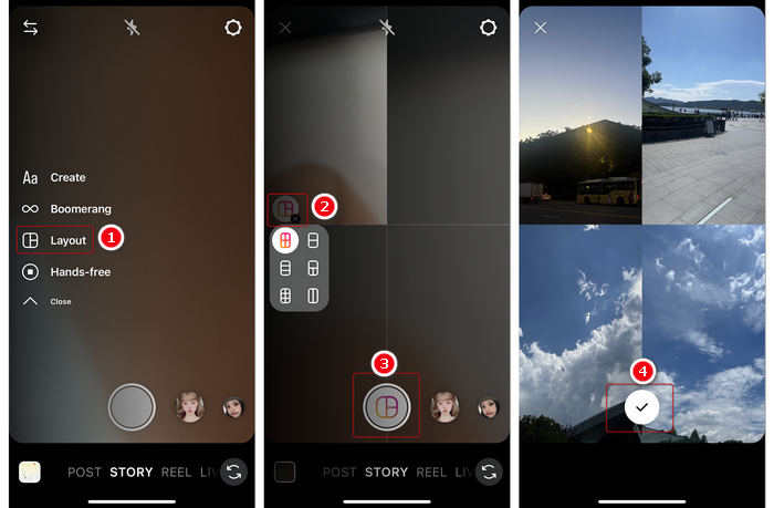 Make Photo Collage on Instagram