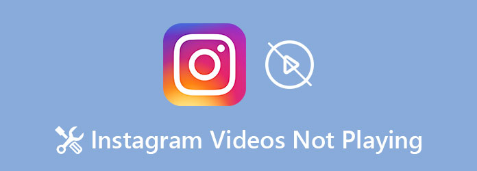 Instagram-videoer spiller ikke