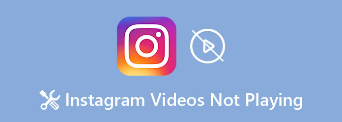 Instagram-videoita ei pelata