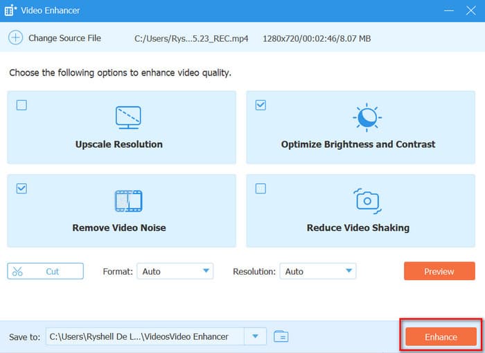 Export Video