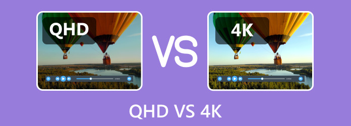 É QHD 4K