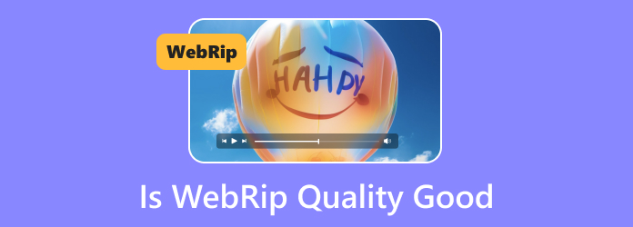 La qualité de WebRip est-elle bonne