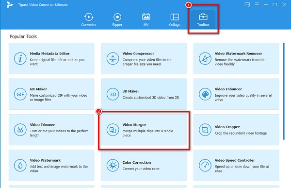 انتقل إلى Toolbox