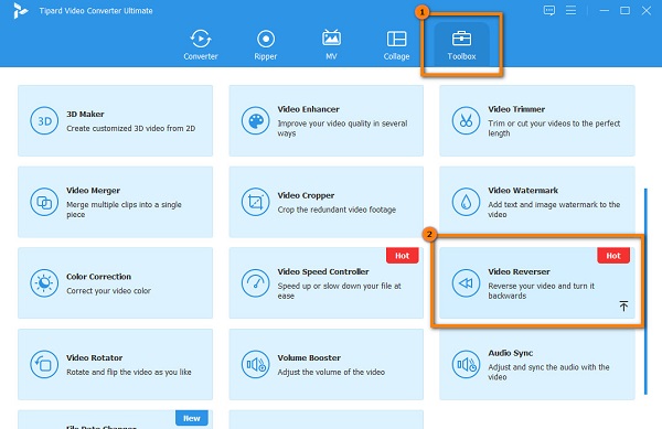 Navigace Video Reverser