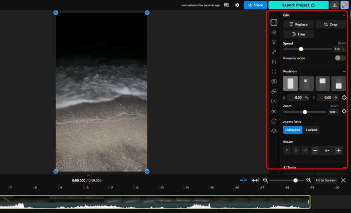 Edit Video Kapwing