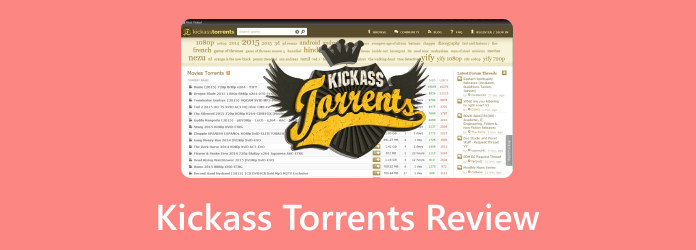 Recenze torrentů Kickass