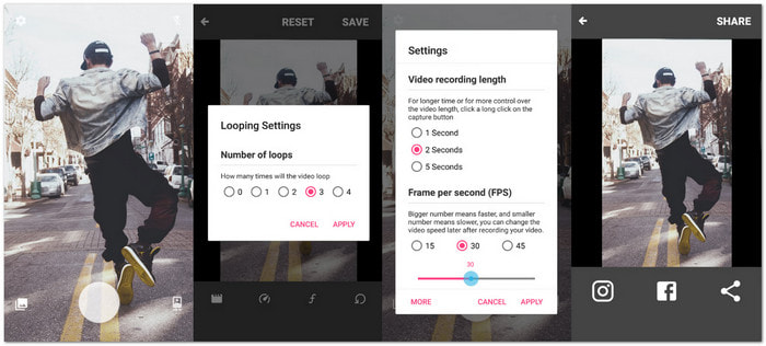 Boomerate Loop A Video
