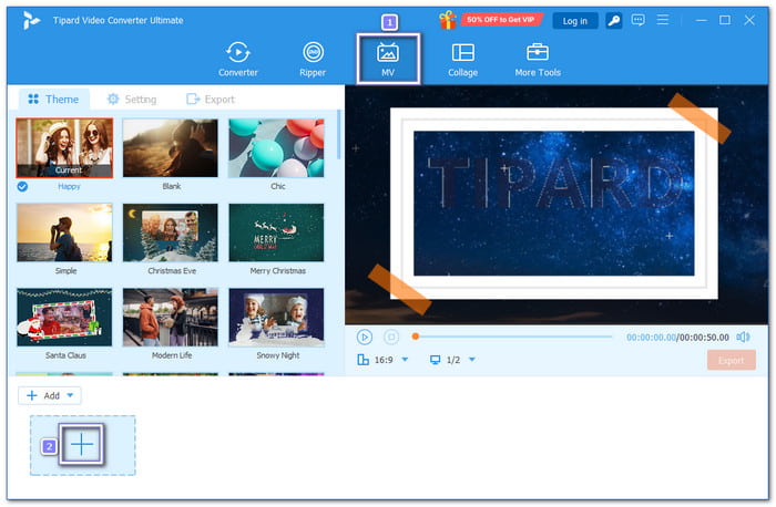 Importera video till loop