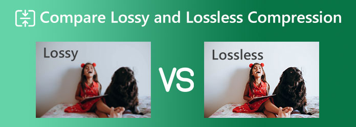 Lossy versus Lossless