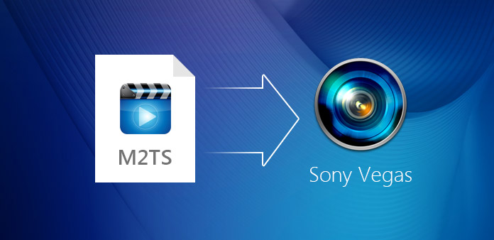 Convierta Sony HDR-XR200V / 520V MTS / M2TS a MOV para Sony Vegas Editing