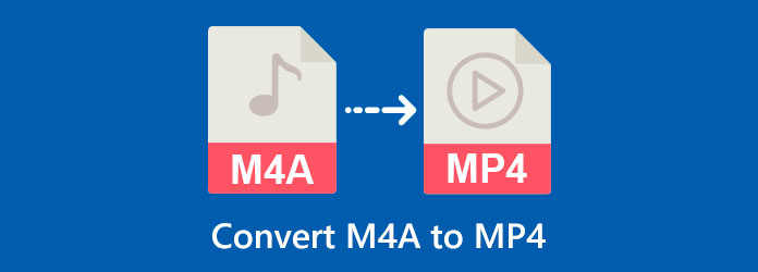 M4A naar MP4