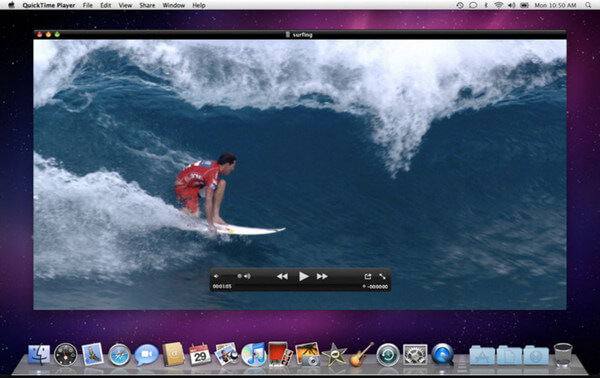 QuickTime player