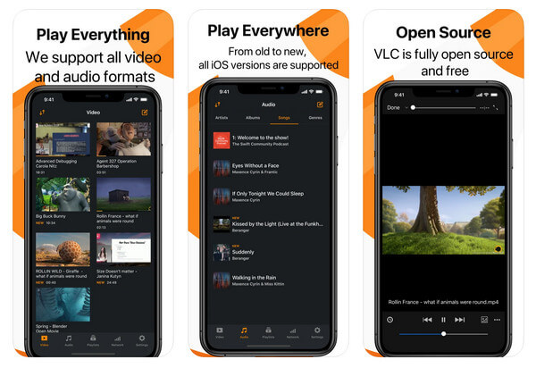 VLC Androidille / VLC mobiililaitteille