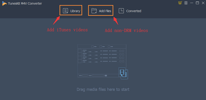 Add iTunes M4V Files