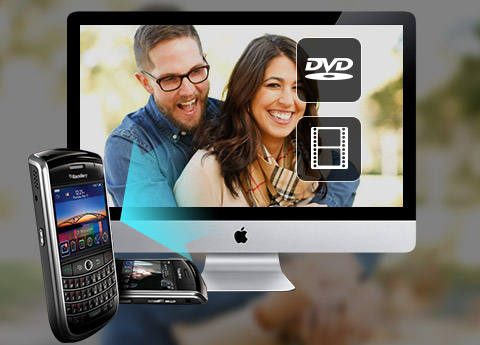 Copia o converti video in BlackBerry su Mac