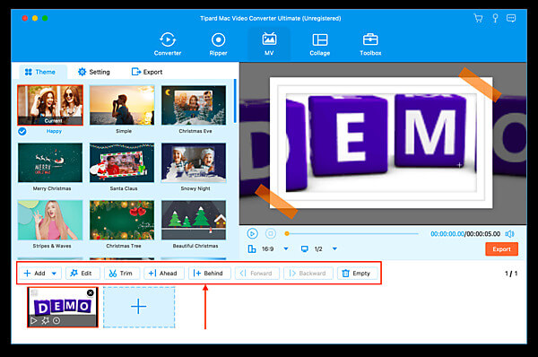 Éditer une vidéo avec Movie Maker