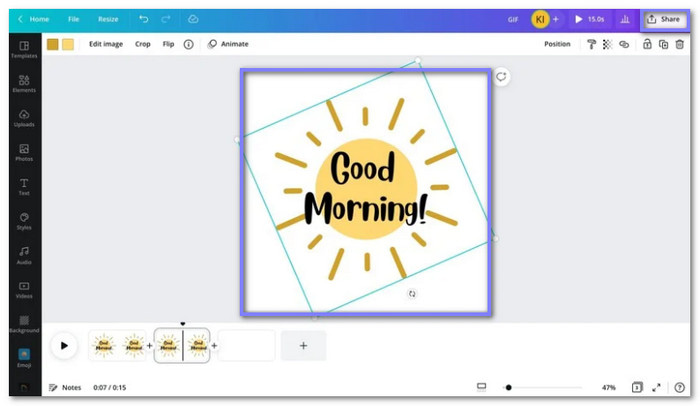 Canva Best Free Online GIF Maker
