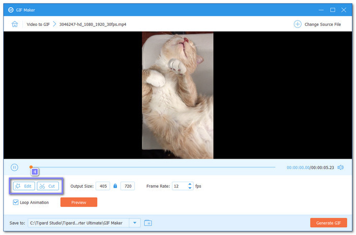Edit And Trim The Video