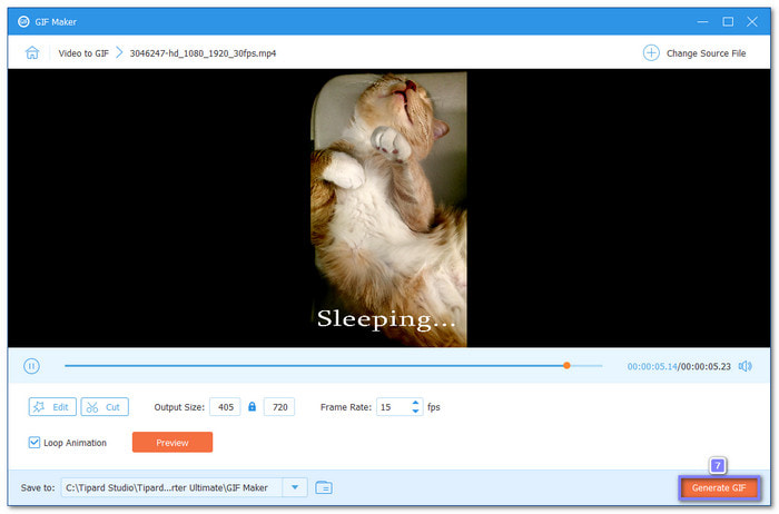 Quickly Make Your GIF