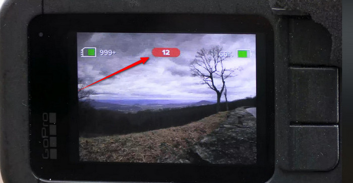 Captured Photo Indicator