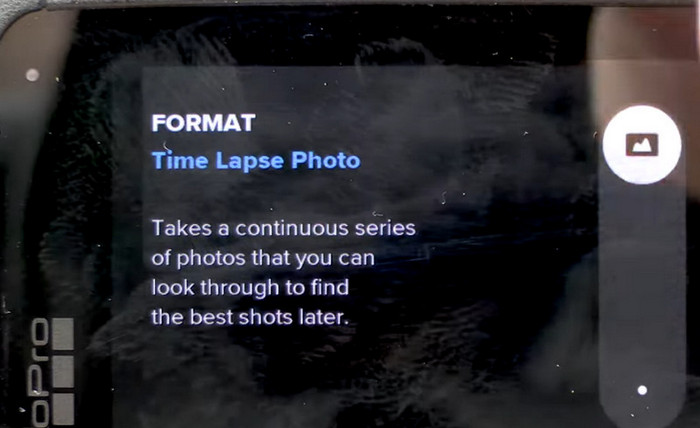 Time Lapse Photo Option