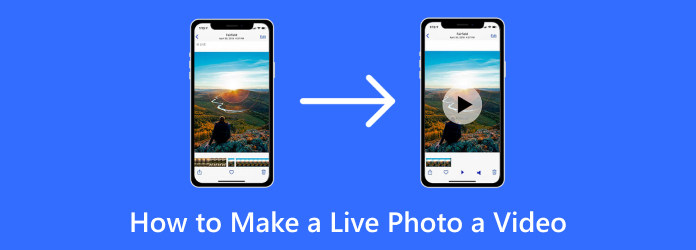 Gør Live Photo til en video