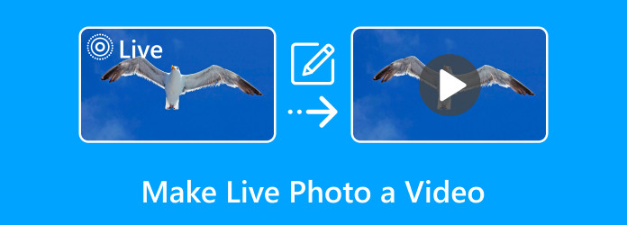 Make Live Photo A Video