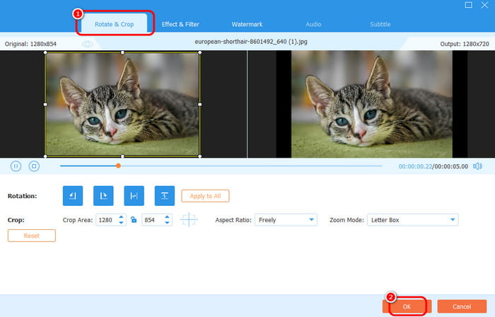 Crop Rotate Tipard