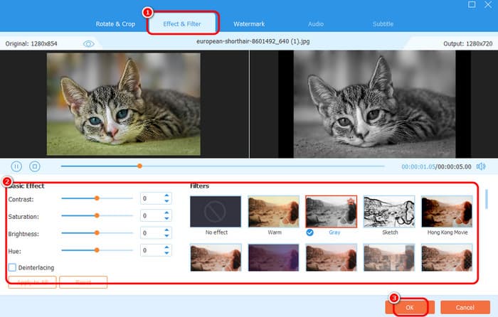 Effects Filters Tipard