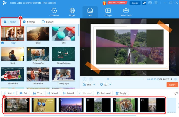 Organize Files Theme Tipard