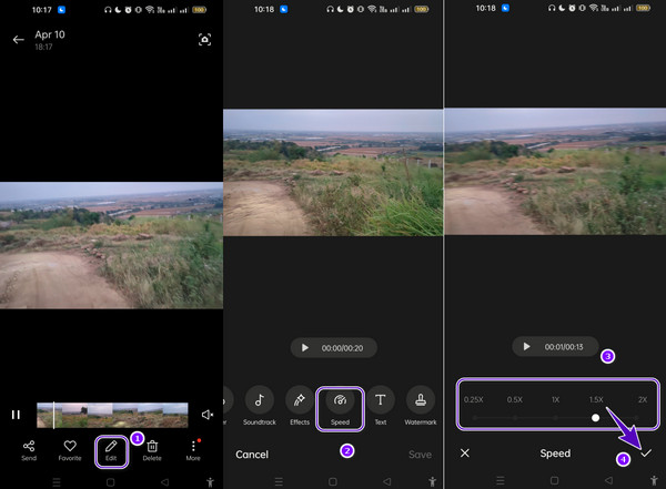 Android Video Hızını Ayarla