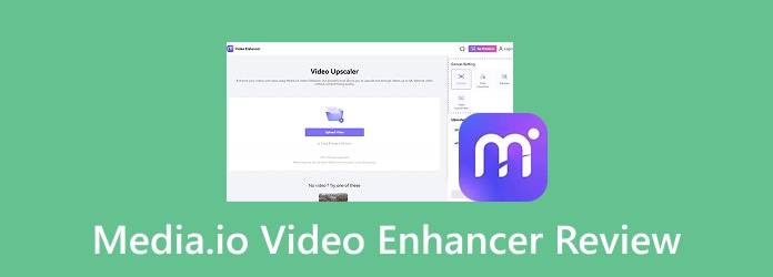 Media Io Video Enhancer Review