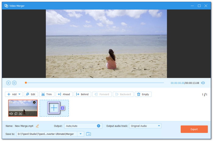 Add Another Video to Merge