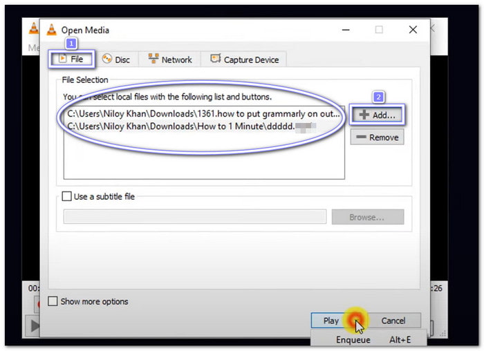 VLC Simple Methods to Merge 3GP Files on a Computer