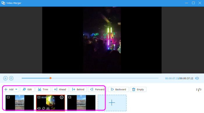 Merge And Edit Videos Tipard